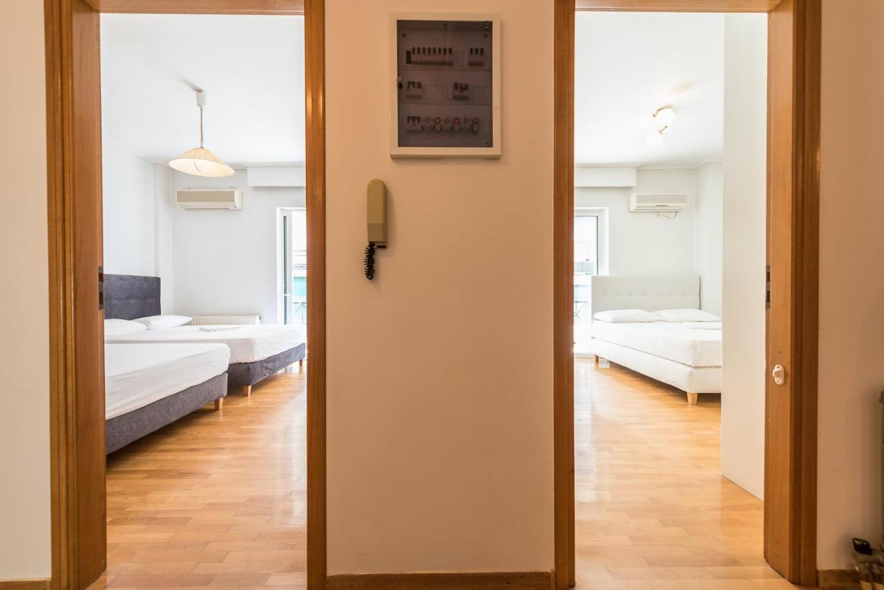 Athens Empire Mansion Apartment Dış mekan fotoğraf