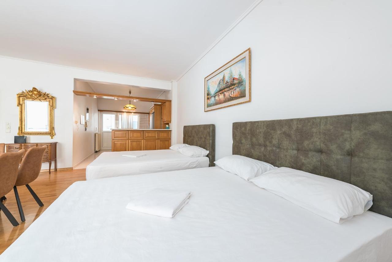 Athens Empire Mansion Apartment Dış mekan fotoğraf