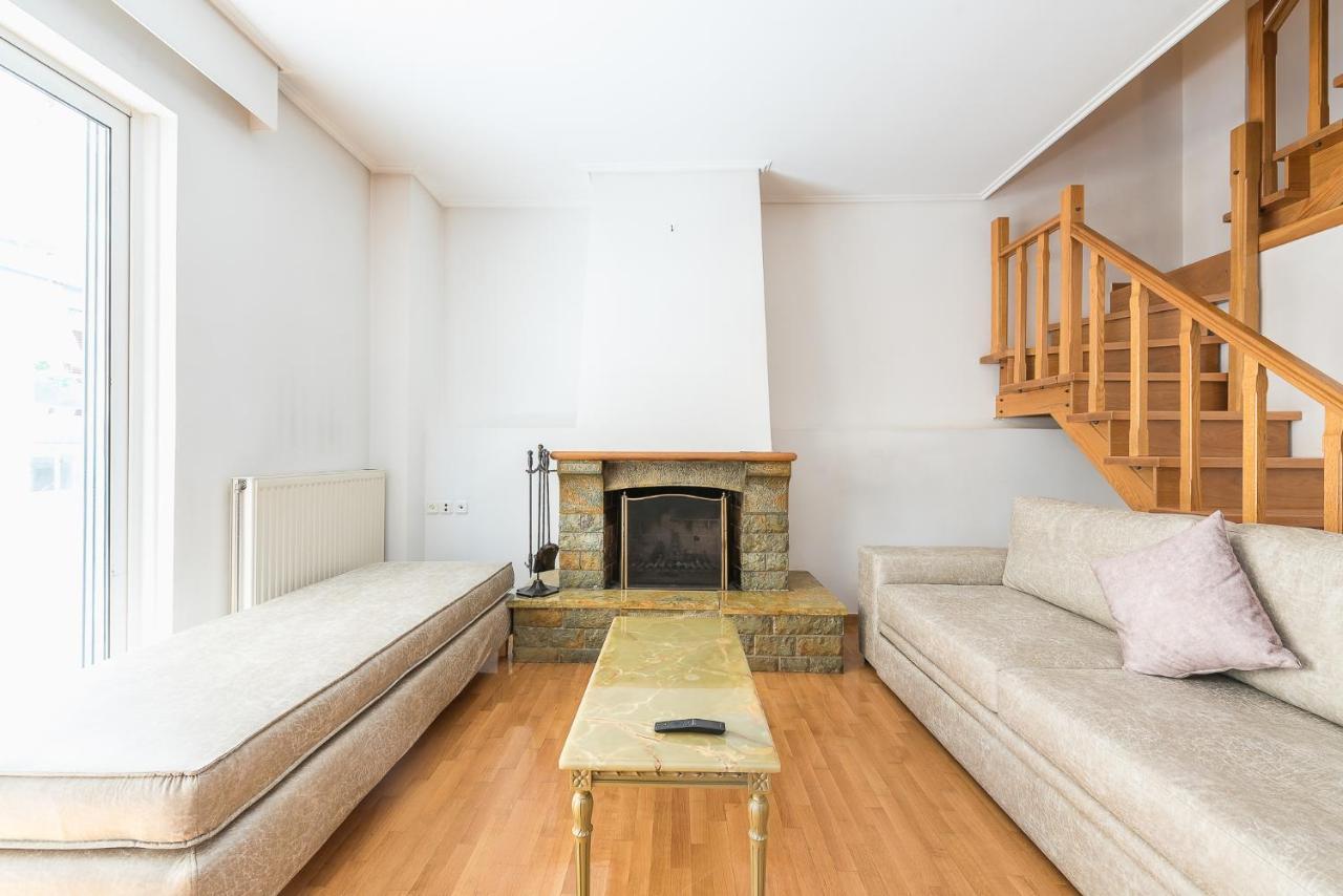 Athens Empire Mansion Apartment Dış mekan fotoğraf