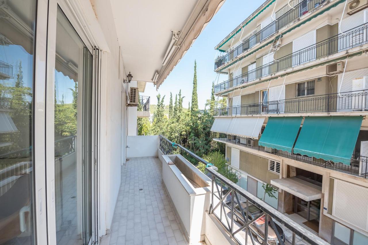 Athens Empire Mansion Apartment Dış mekan fotoğraf