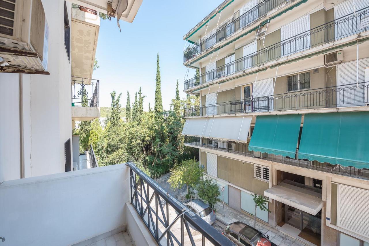 Athens Empire Mansion Apartment Dış mekan fotoğraf