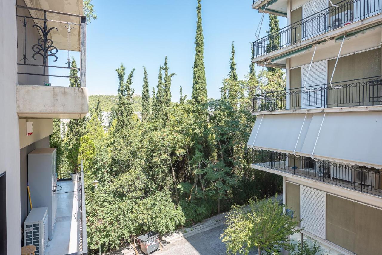 Athens Empire Mansion Apartment Dış mekan fotoğraf