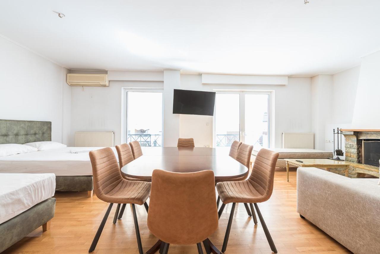 Athens Empire Mansion Apartment Dış mekan fotoğraf