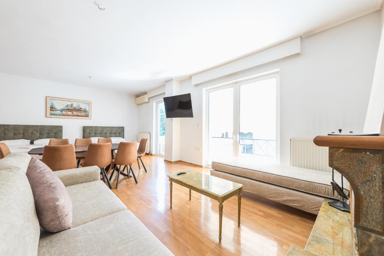 Athens Empire Mansion Apartment Dış mekan fotoğraf