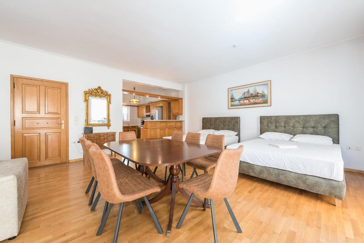 Athens Empire Mansion Apartment Dış mekan fotoğraf