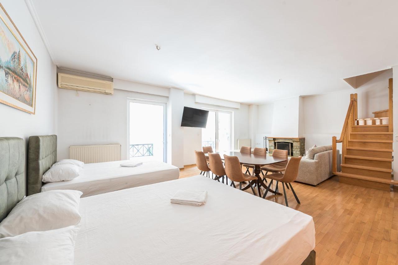 Athens Empire Mansion Apartment Dış mekan fotoğraf