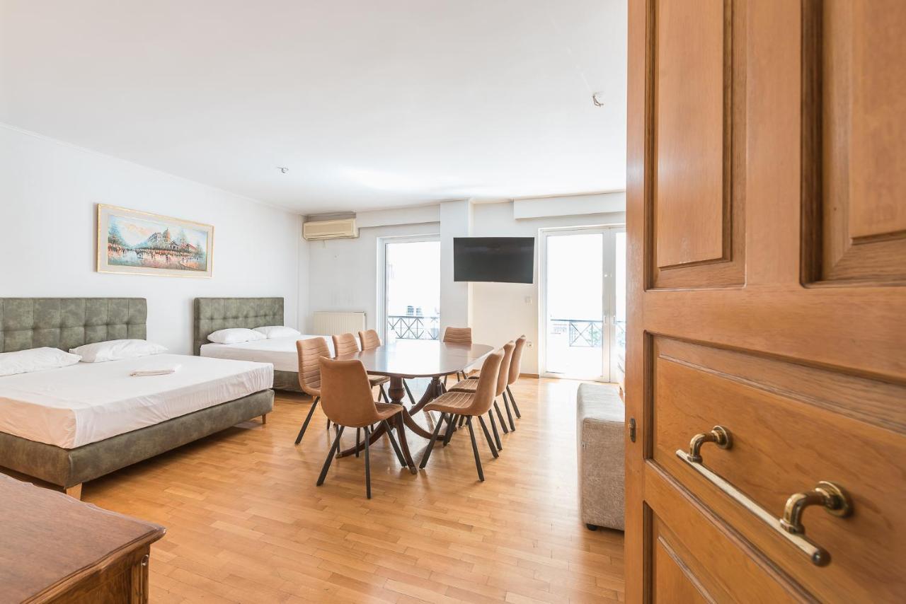 Athens Empire Mansion Apartment Dış mekan fotoğraf