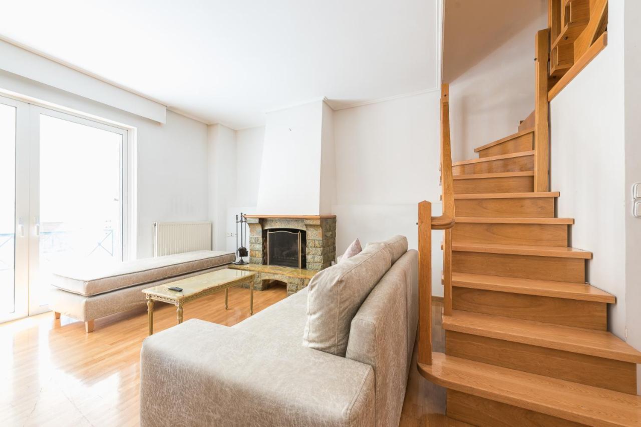 Athens Empire Mansion Apartment Dış mekan fotoğraf