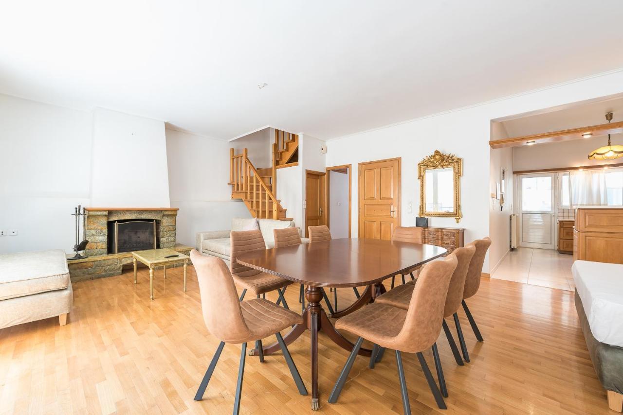 Athens Empire Mansion Apartment Dış mekan fotoğraf