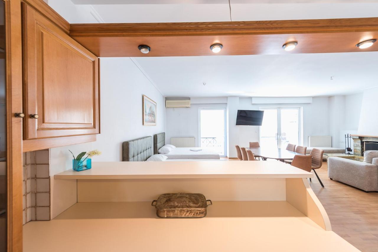Athens Empire Mansion Apartment Dış mekan fotoğraf