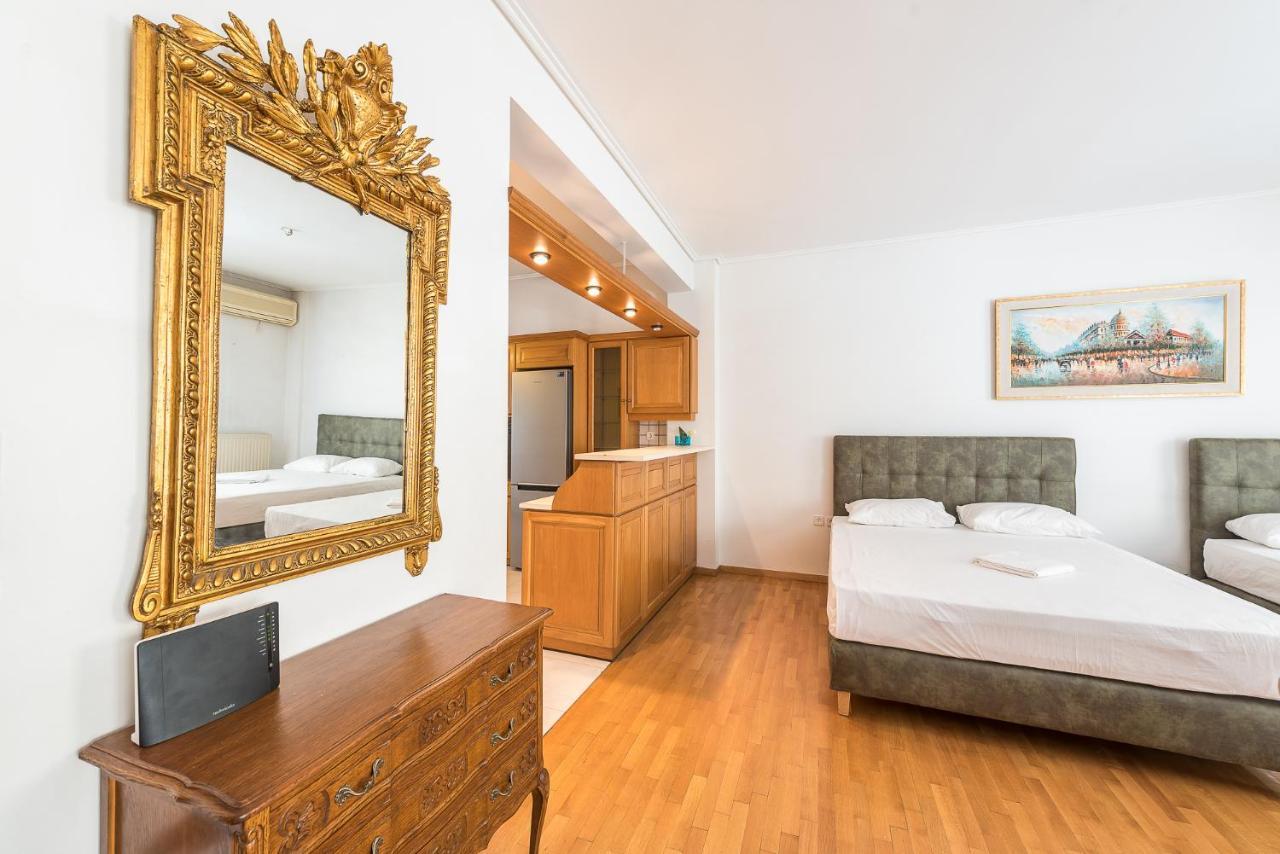 Athens Empire Mansion Apartment Dış mekan fotoğraf