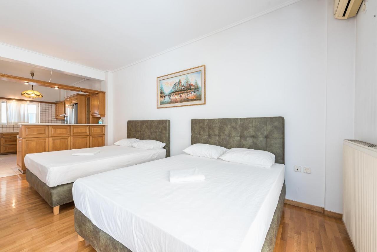 Athens Empire Mansion Apartment Dış mekan fotoğraf
