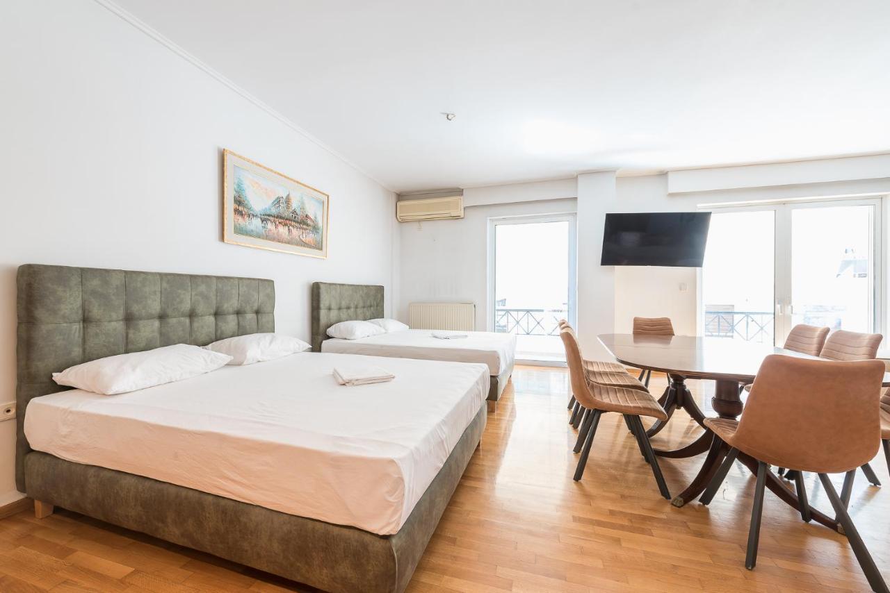 Athens Empire Mansion Apartment Dış mekan fotoğraf